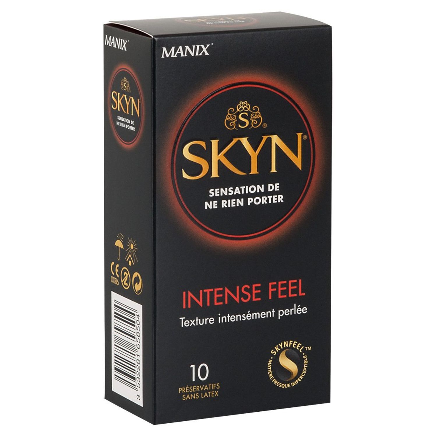 Prezervative Manix SKYN Intense Feel, 10 Buc fotografia produsului