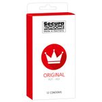Prezervative Secura Original Red 12 buc fotografia produsului
