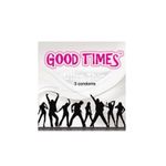 Prezervative Good Times Ultra Thin 3 buc fotografia produsului