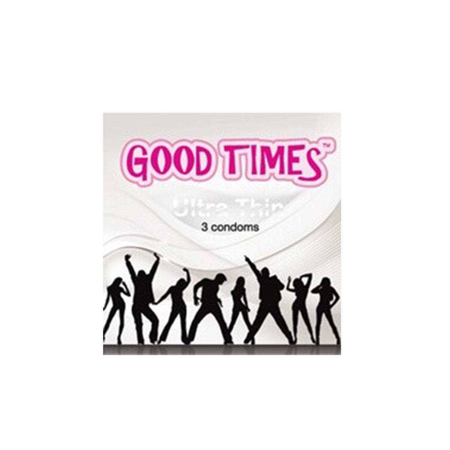 Prezervative Good Times Ultra Thin 3 buc fotografia produsului