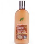 Balsam de par cu ulei de argan marocan Dr Organic 265 ml fotografia produsului