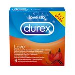 Prezervative Durex Love Easy On 4 buc fotografia produsului