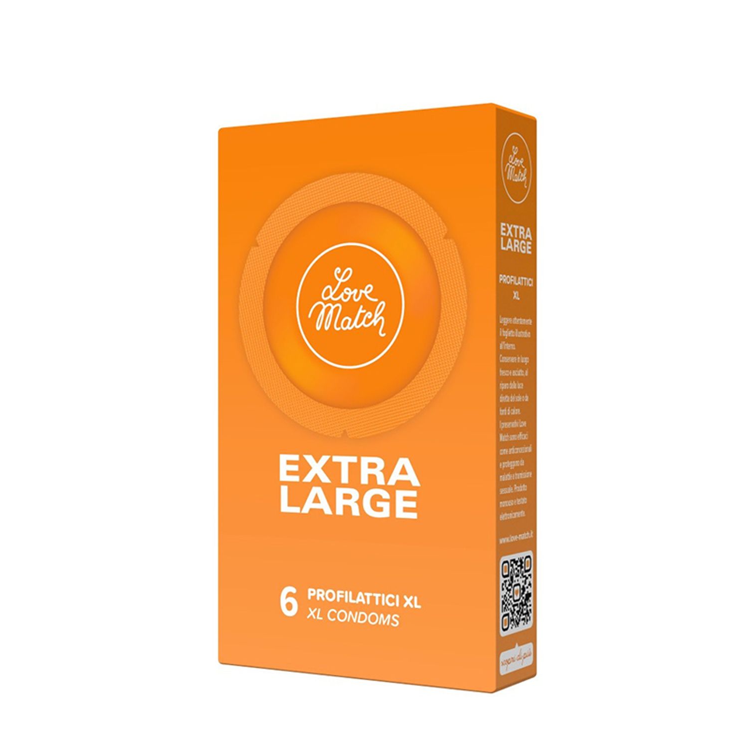 Prezervative Love Match XL Extra Large 6 buc fotografia produsului