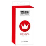 Prezervative Secura Original Red 24 buc fotografia produsului