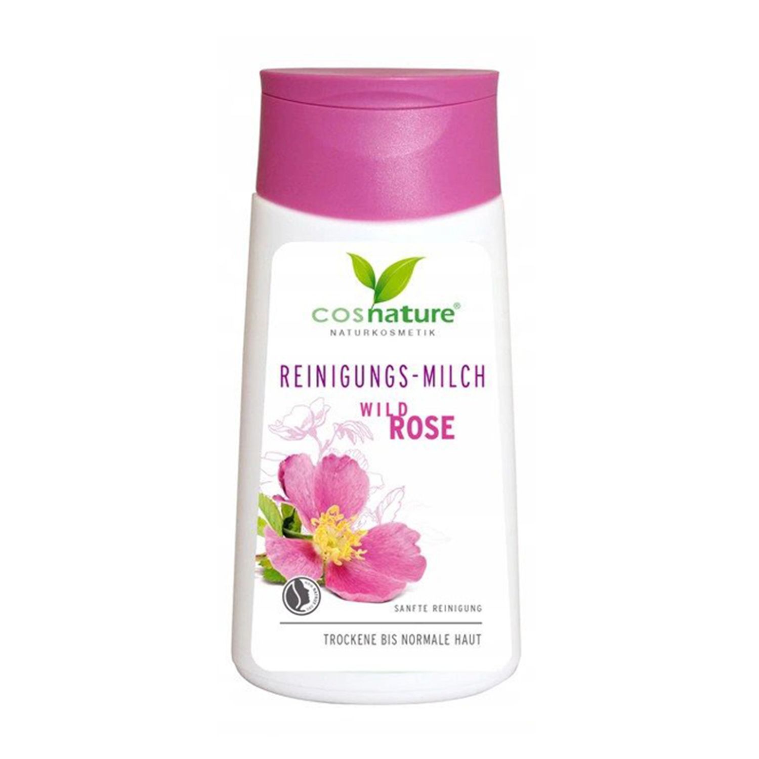 Lapte demachiant Cosnature cu trandafir salbatic 150 ml fotografia produsului