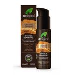 Ulei pentru barbierit cu ginseng Dr Organic 50 ml fotografia produsului