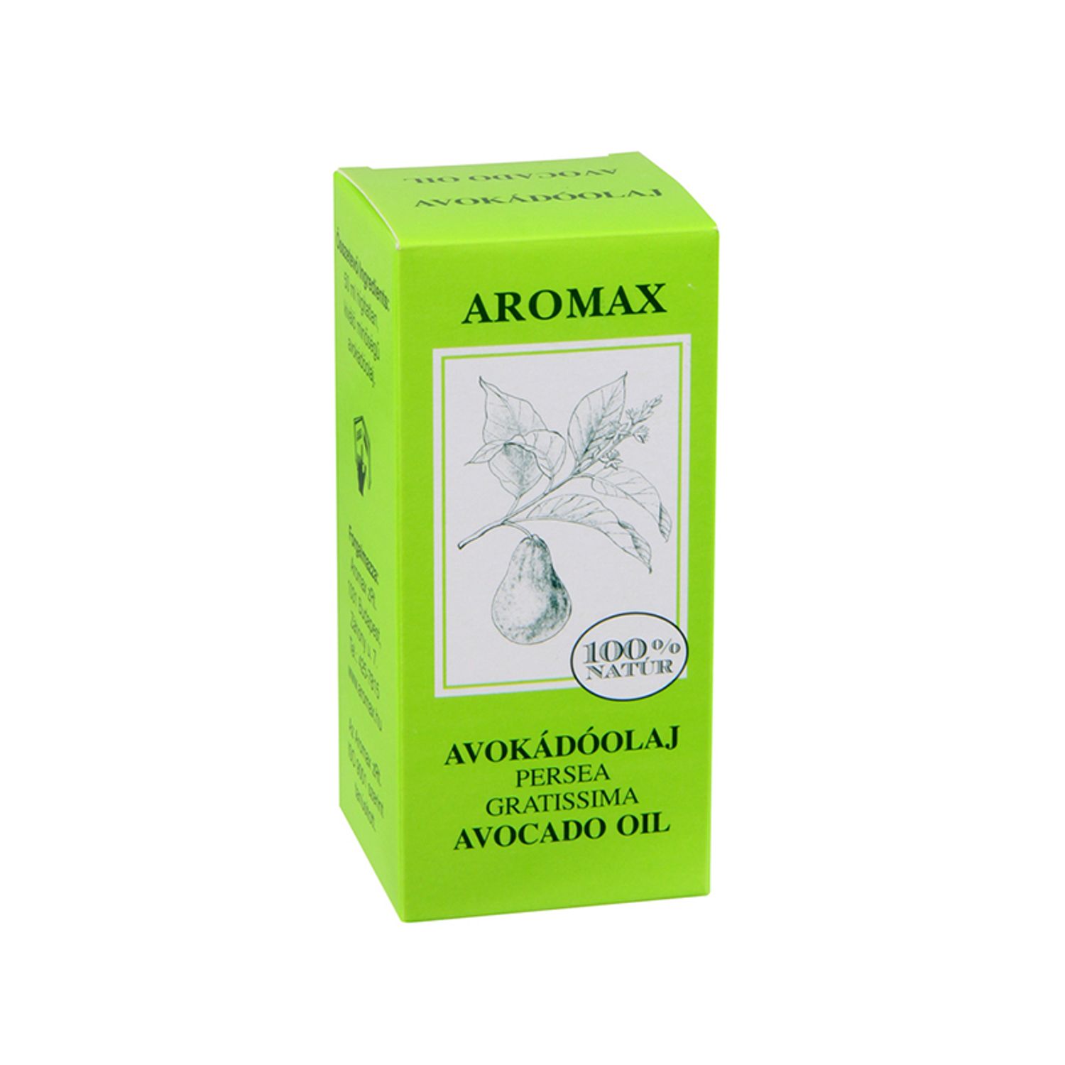 Ulei esential de avocado Aromax 50 ml fotografia produsului
