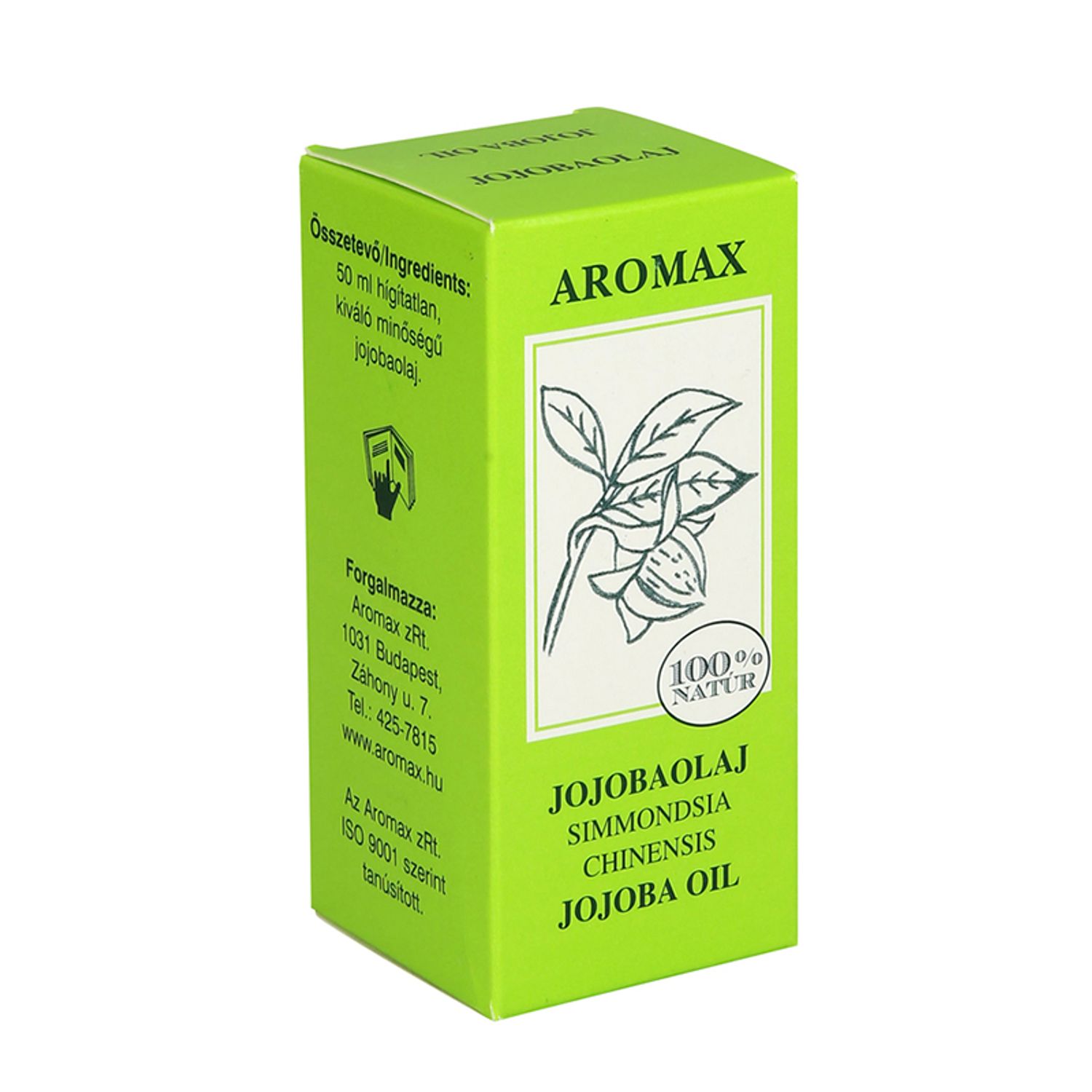 Ulei esential de jojoba Aromax 50 ml fotografia produsului