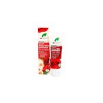 Scrub de fata cu Trandafir Damasc Dr Oganic, 125 ml fotografia produsului