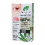 Ser anticearcane cu ulei din seminte de canepa Dr Organic 15 ml fotografia produsului