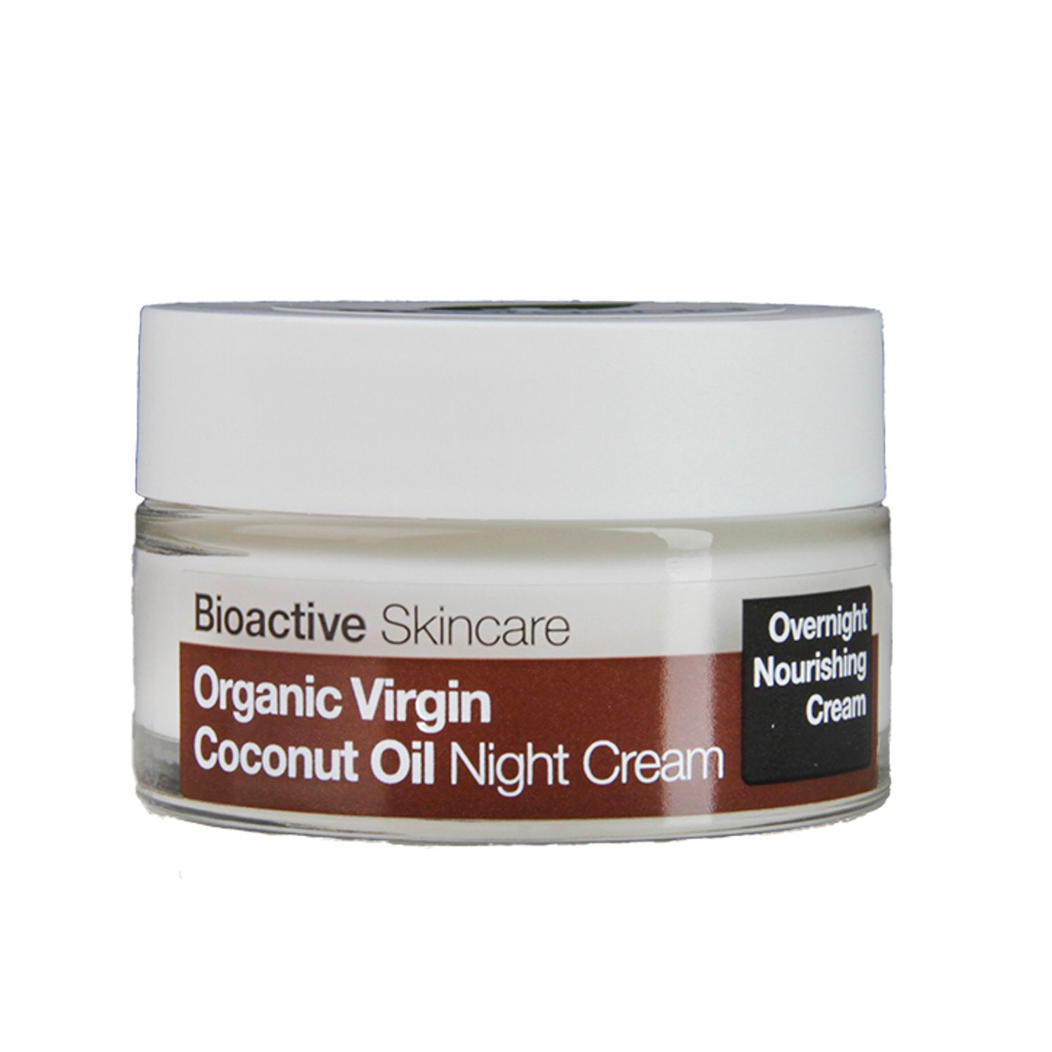 Crema de noapte Bio Cocos DrOrganic 50ml fotografia produsului
