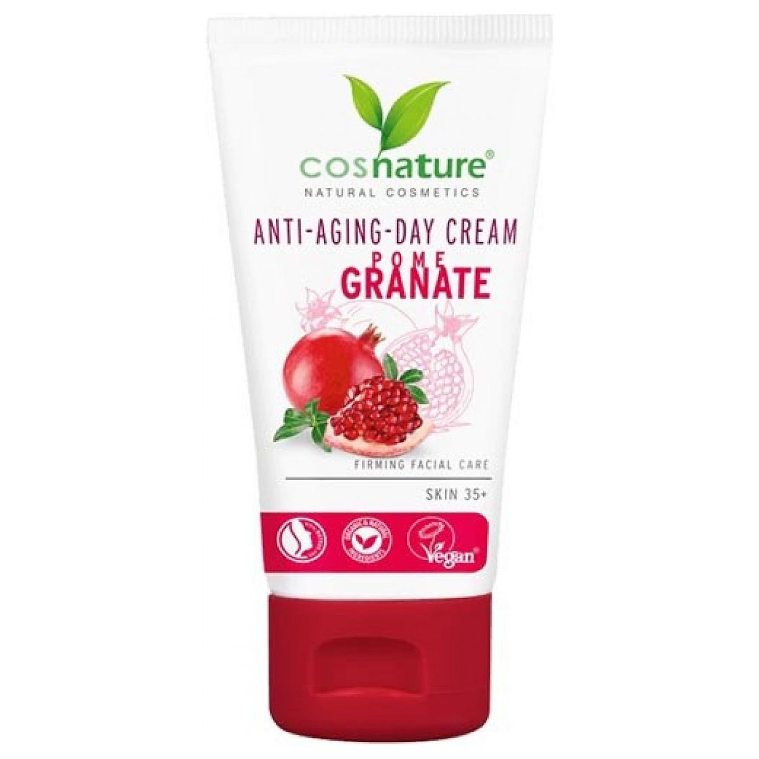Crema de zi, anti imbatranire, cu rodie, Cosnature, 50 ml fotografia produsului