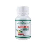 GHIMBIR DETOX 120 capsule fotografia produsului