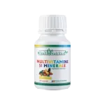 MULTIVITAMINE SI MINERALE 100% naturale, 120 capsule fotografia produsului