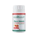 Zinc cu Seleniu si Vit C, 90 capsule fotografia produsului