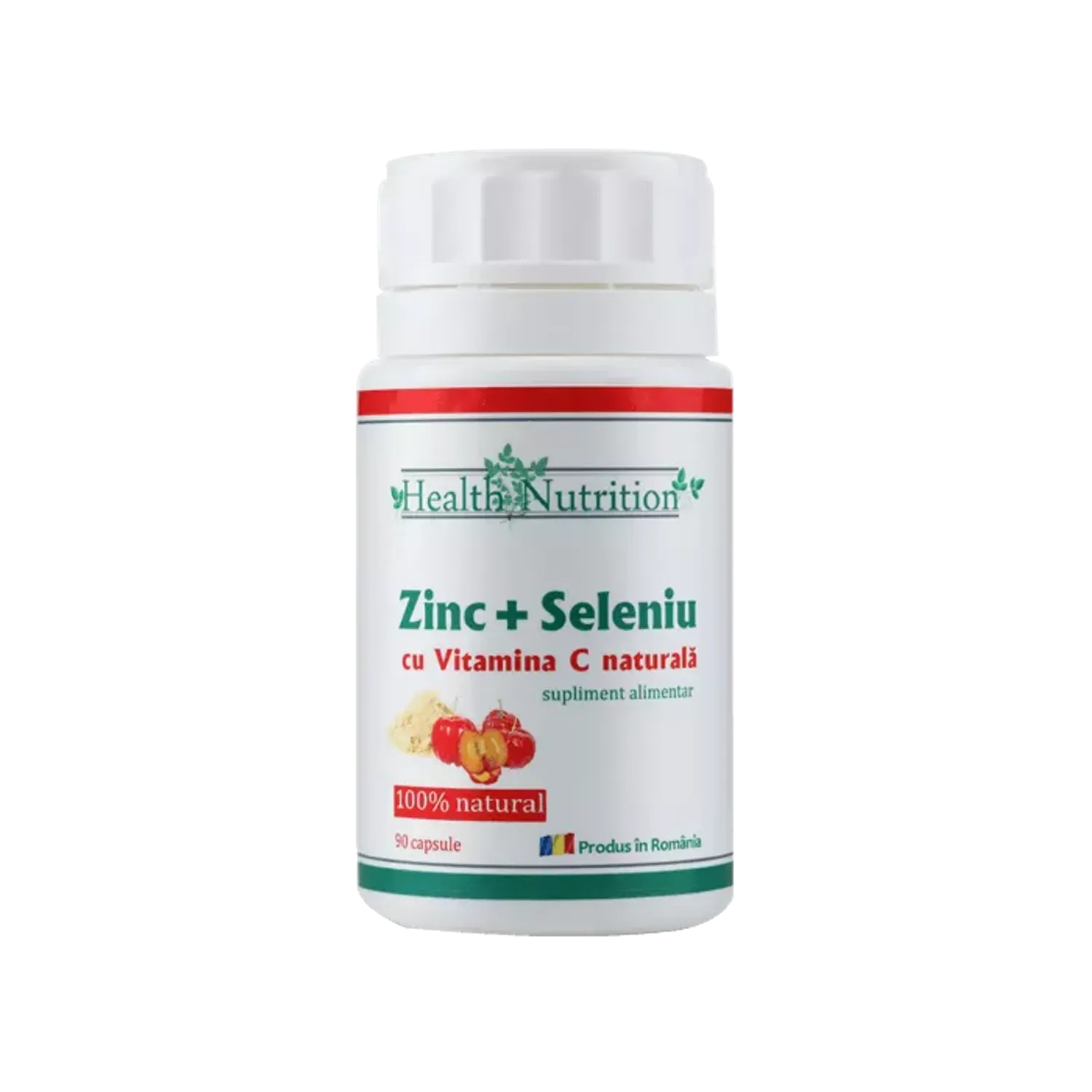 Zinc cu Seleniu si Vit C, 90 capsule fotografia produsului