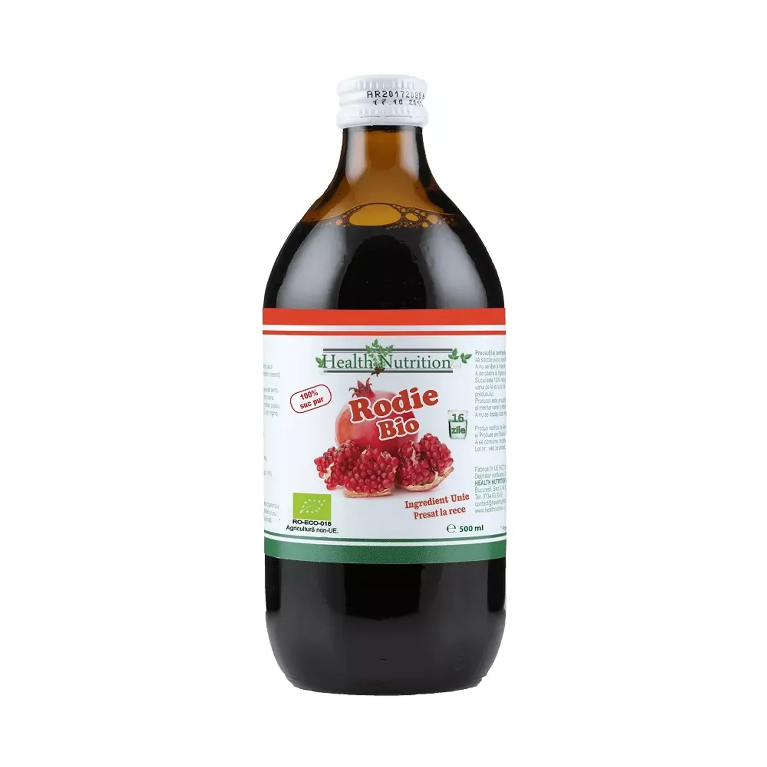 Rodie Pur Bio 500 ml fotografia produsului