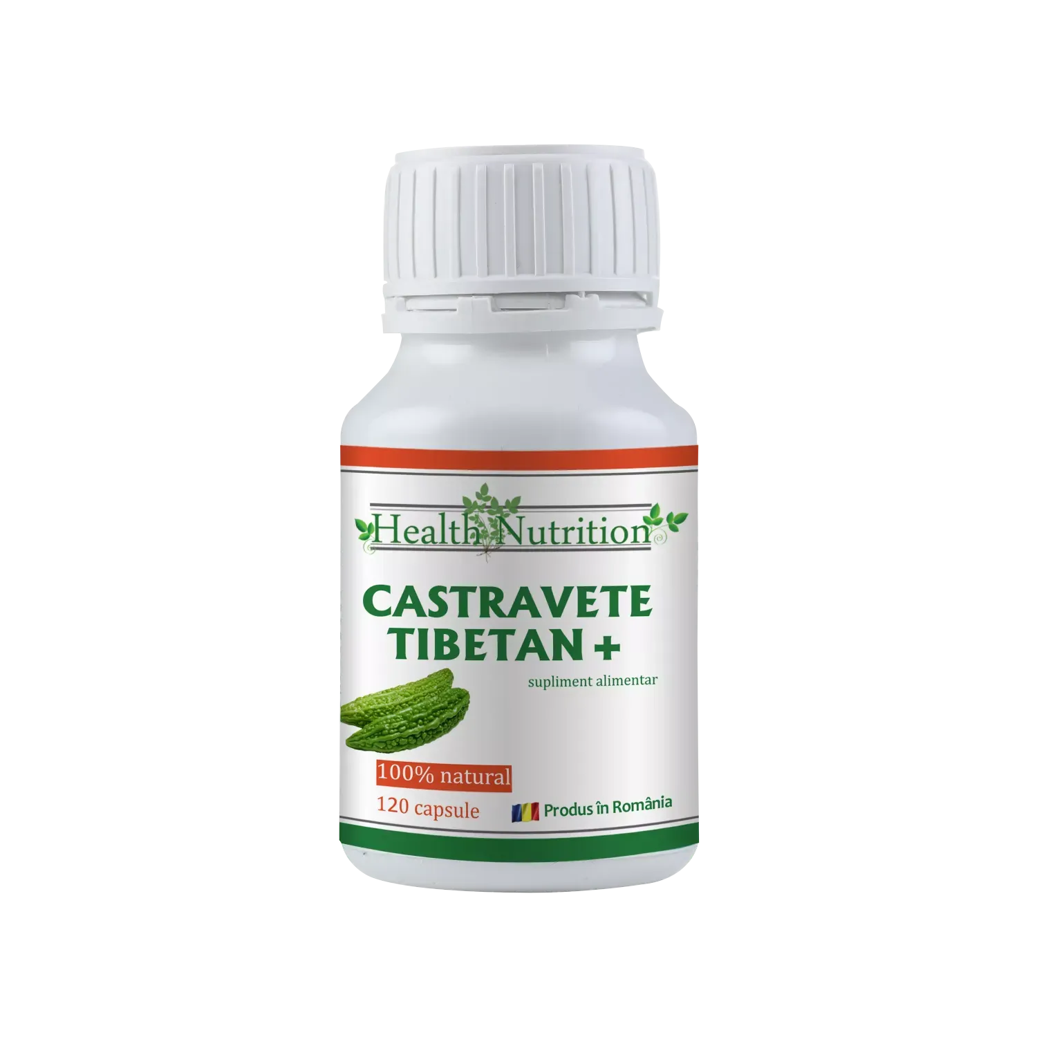 Castravete Tibetan, 120 capsule fotografia produsului