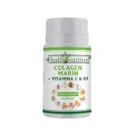 Colagen marin Forte + Vitamina B3 + Vitamina C 60 tb fotografia produsului