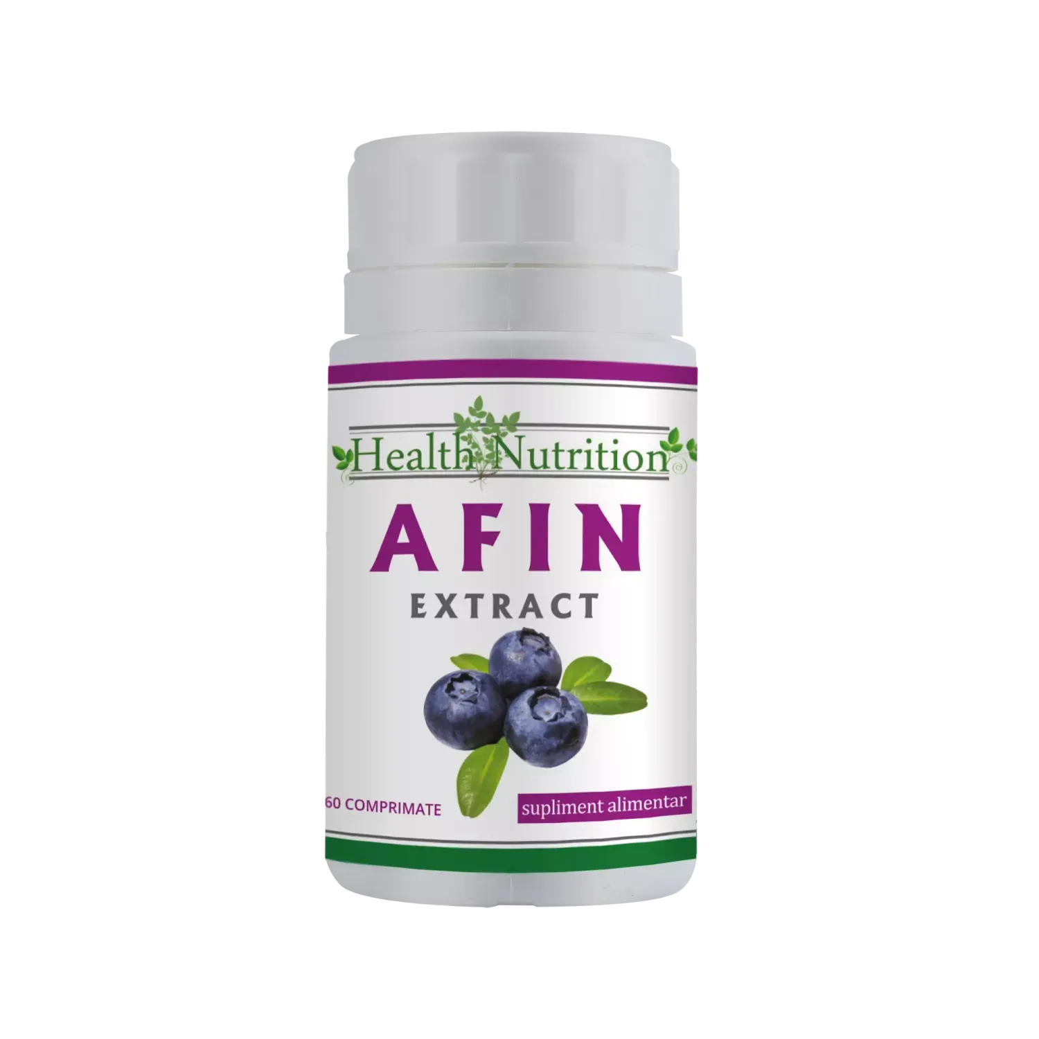Afin (frunze) Extract 60 mg 60 tb fotografia produsului