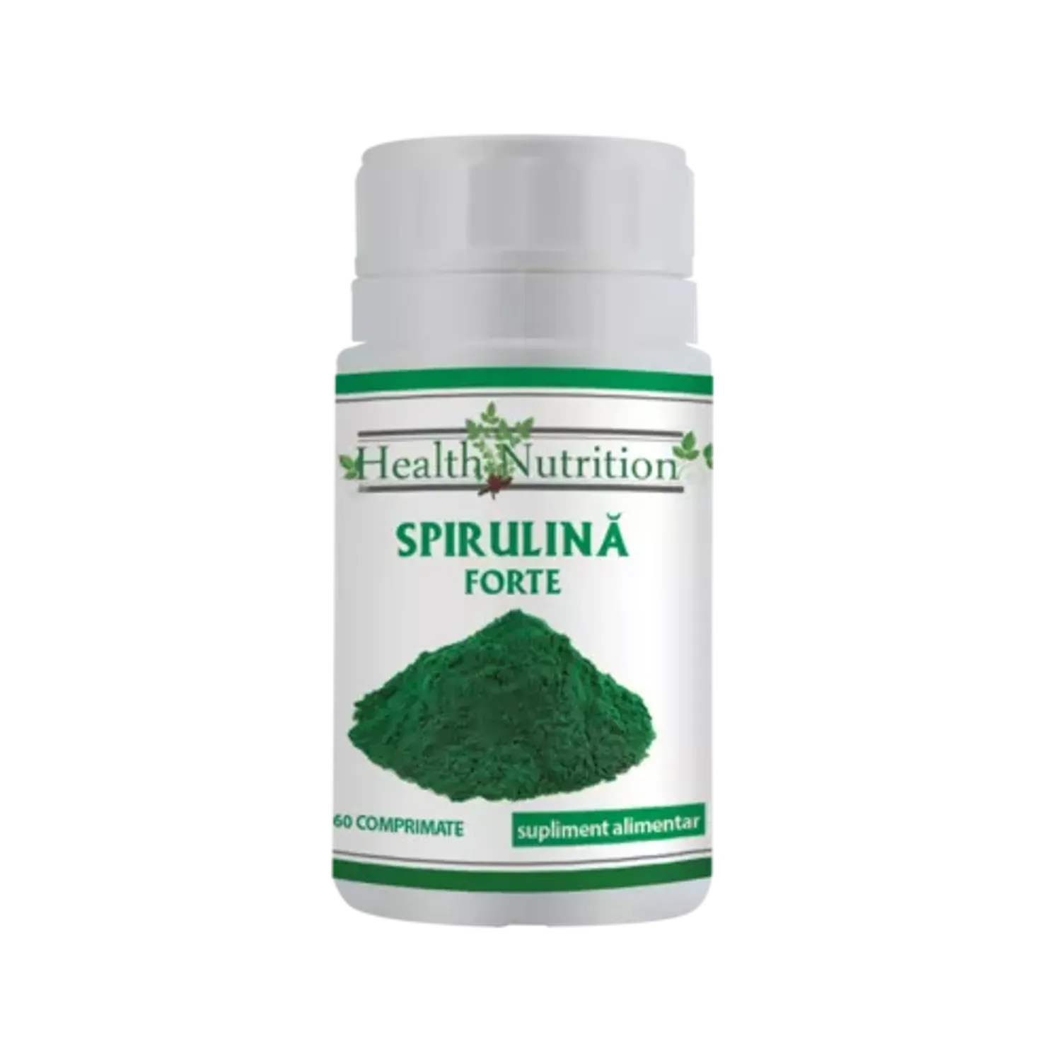 Spirulina Extract 500mg 60 tablete fotografia produsului