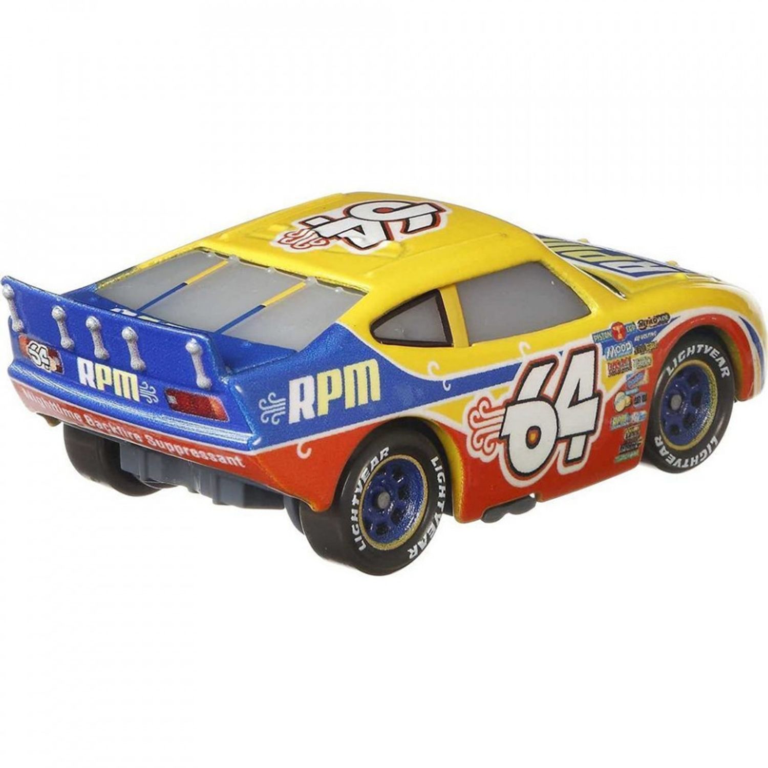 Masinuta metalica Cars 3 - Bruce Miller Cars фото продукта View 3 L