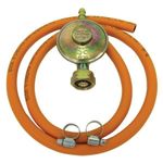 Regulator gaz cu 1m furtun fotografia produsului