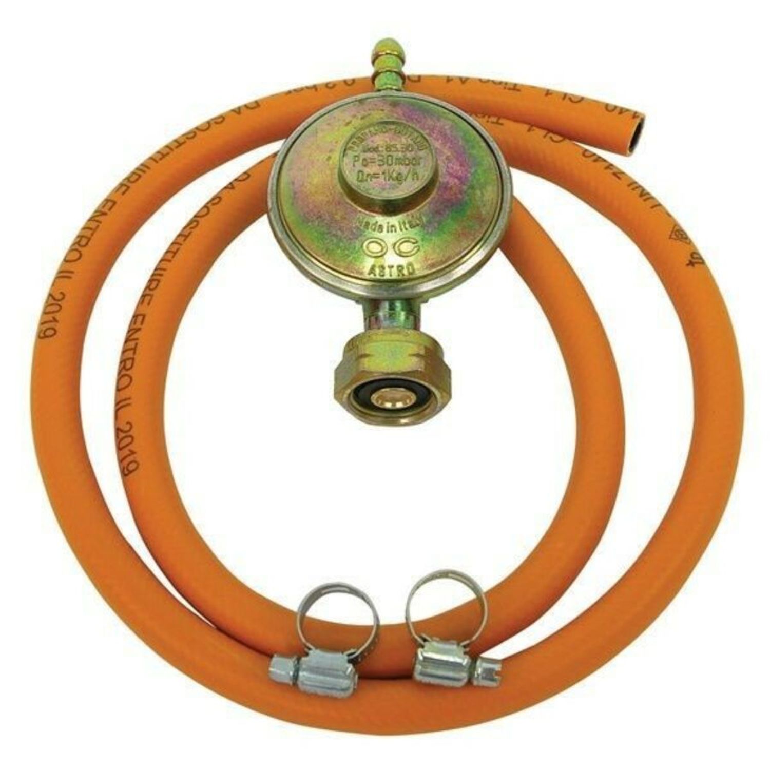Regulator gaz cu 1m furtun fotografia produsului