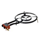 Arzator gaz 40cm 2 cercuri fotografia produsului