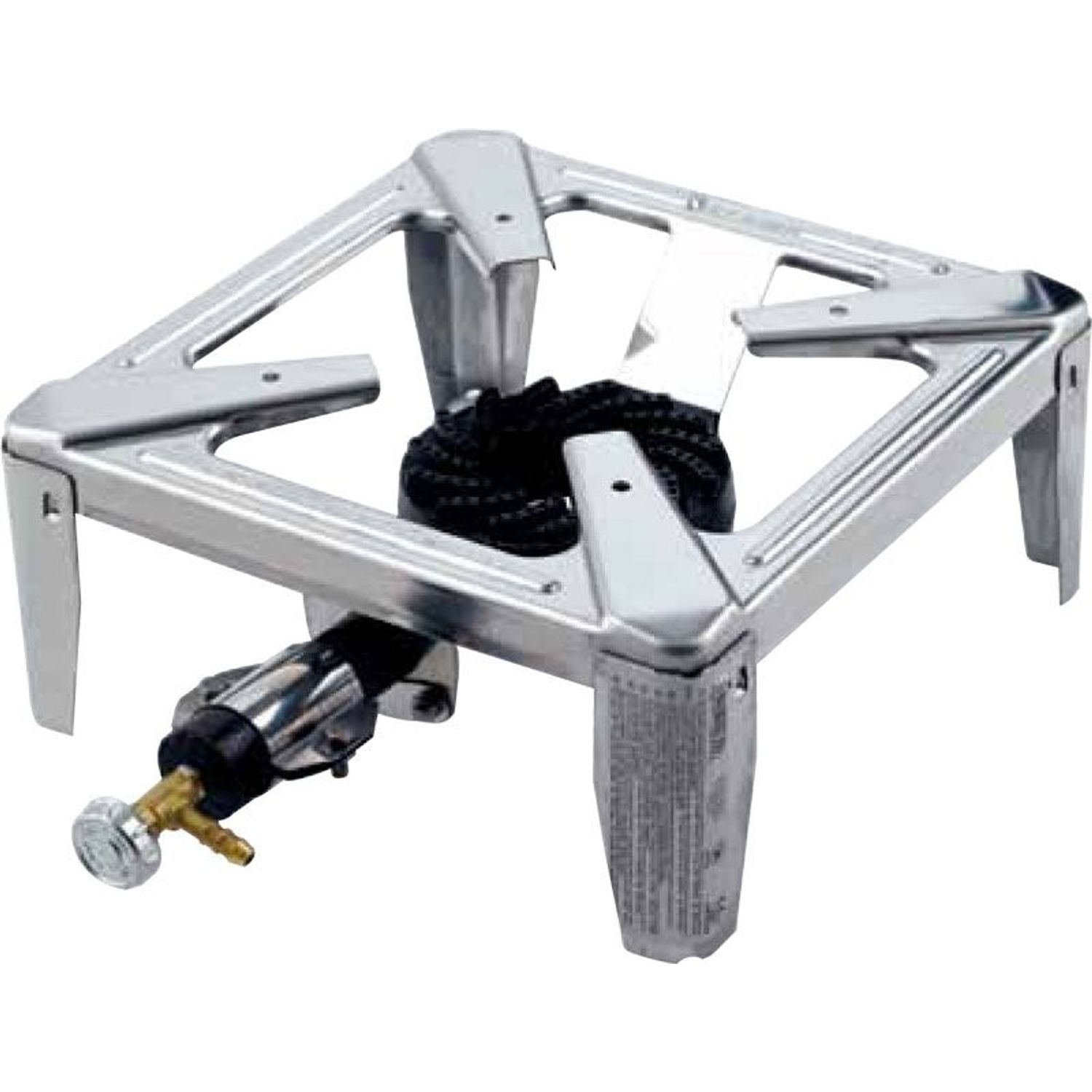 Arzator gaz inox MINI DRAGO fotografia produsului