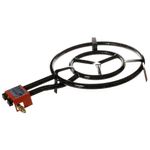 Arzator gaz 50cm 2 cercuri fotografia produsului