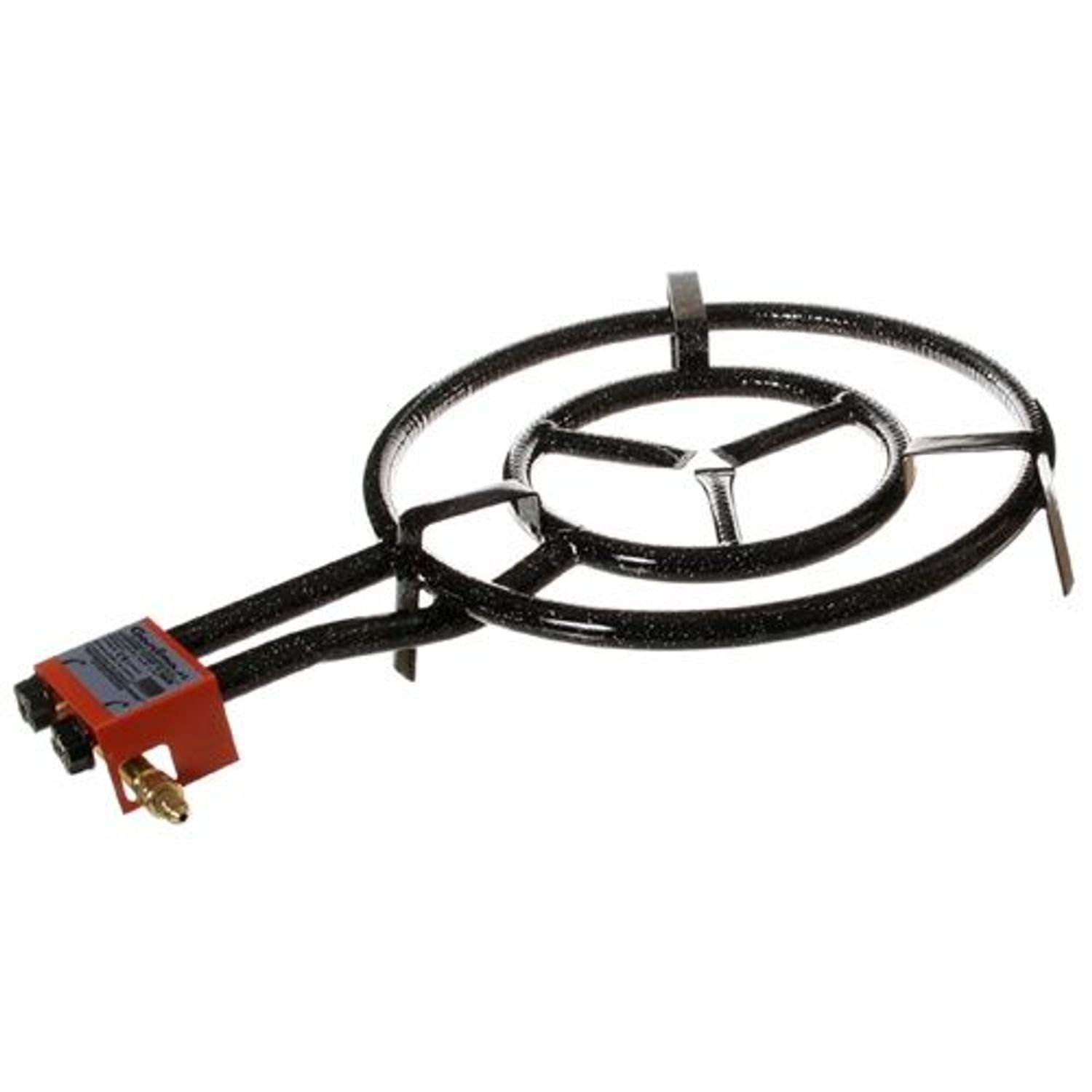 Arzator gaz 50cm 2 cercuri fotografia produsului