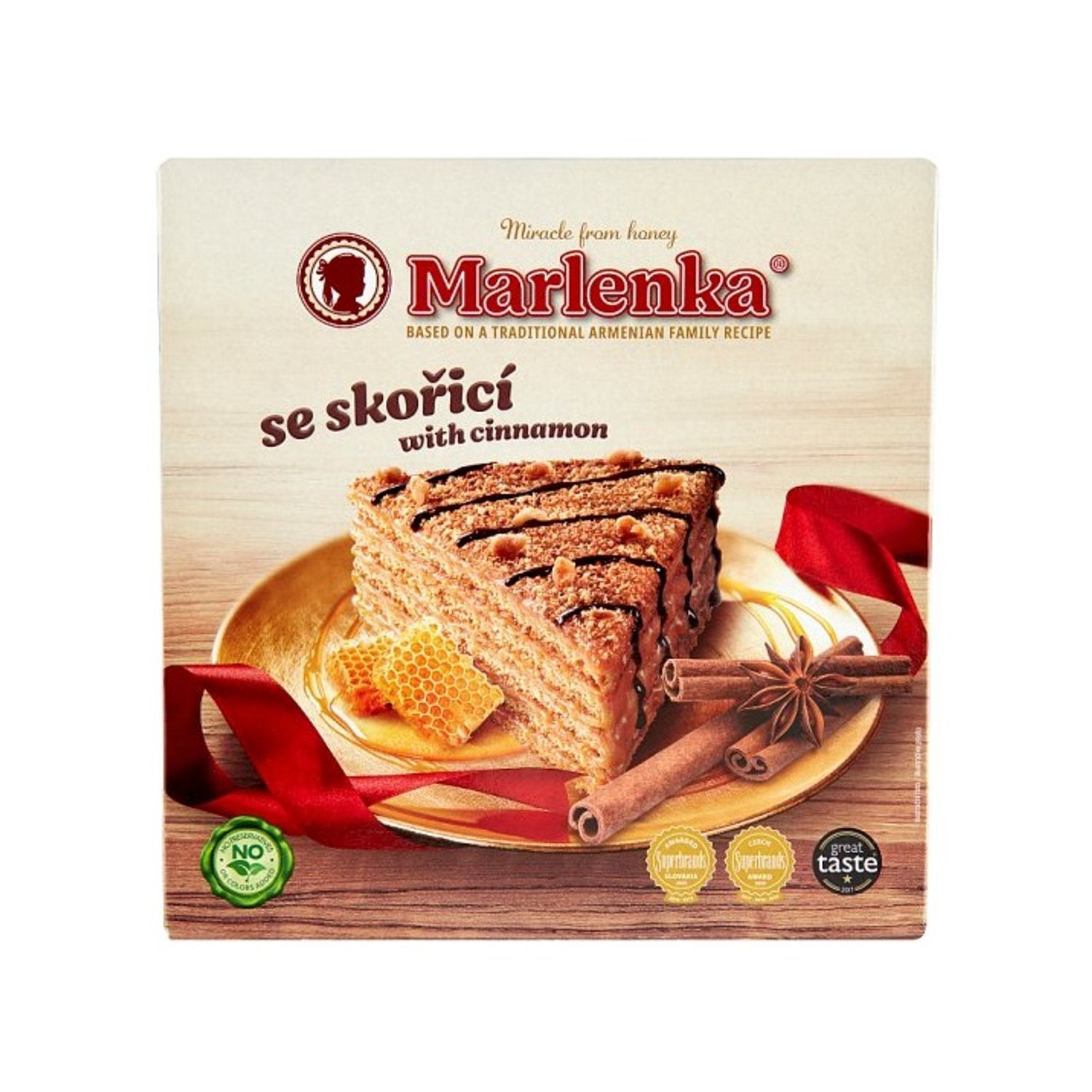 Tort Marlenka cu scortisoare 800g fotografia produsului