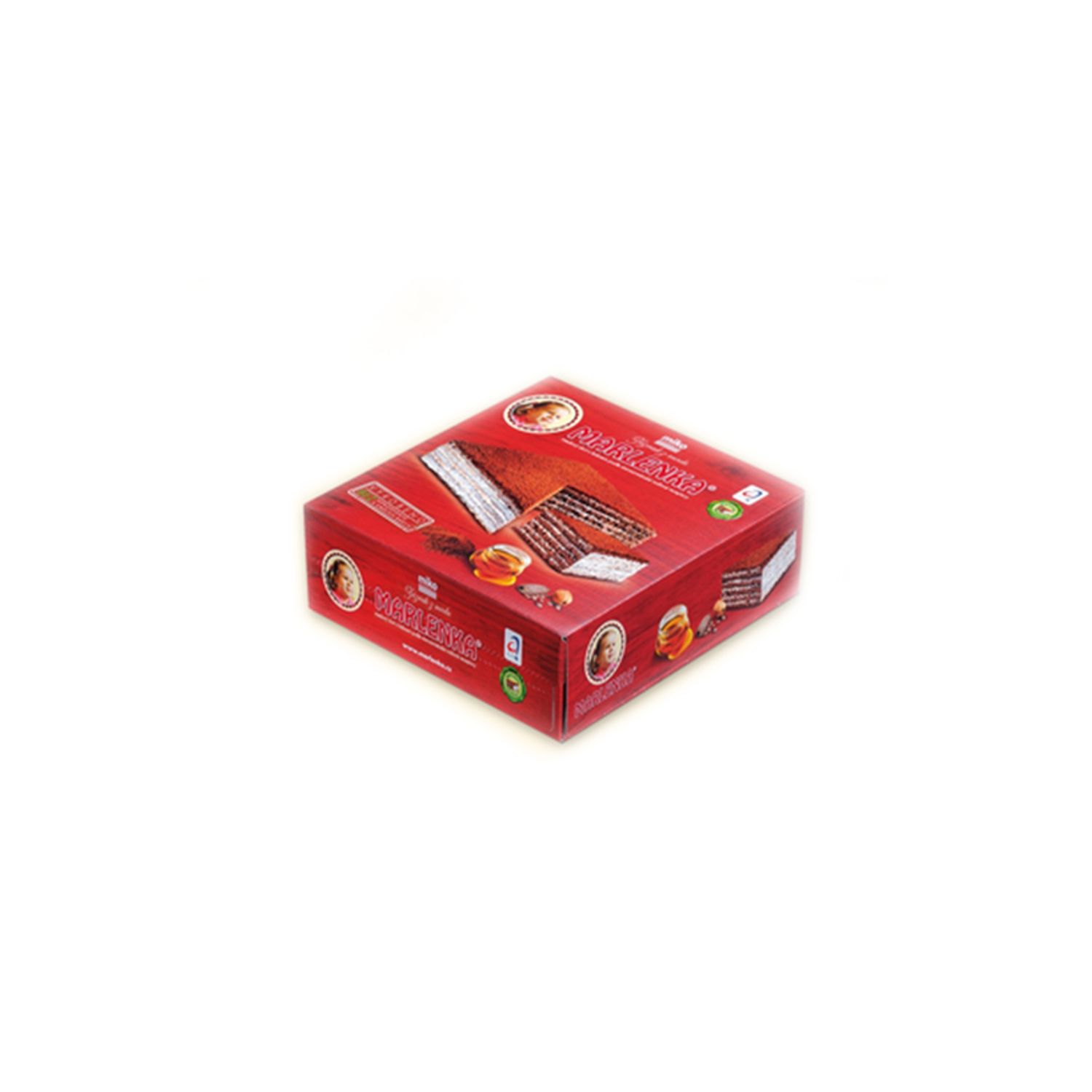 Tort Marlenka cu miere si cacao 800g fotografia produsului