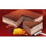Tort Marlenka cu miere si cacao 800g fotografia produsului View 2 S