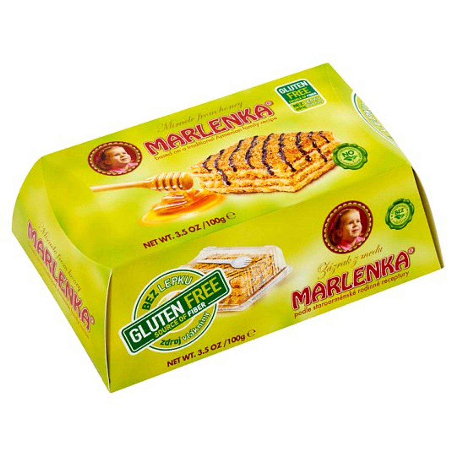 Tort Marlenka clasic 100g - FARA GLUTEN fotografia produsului