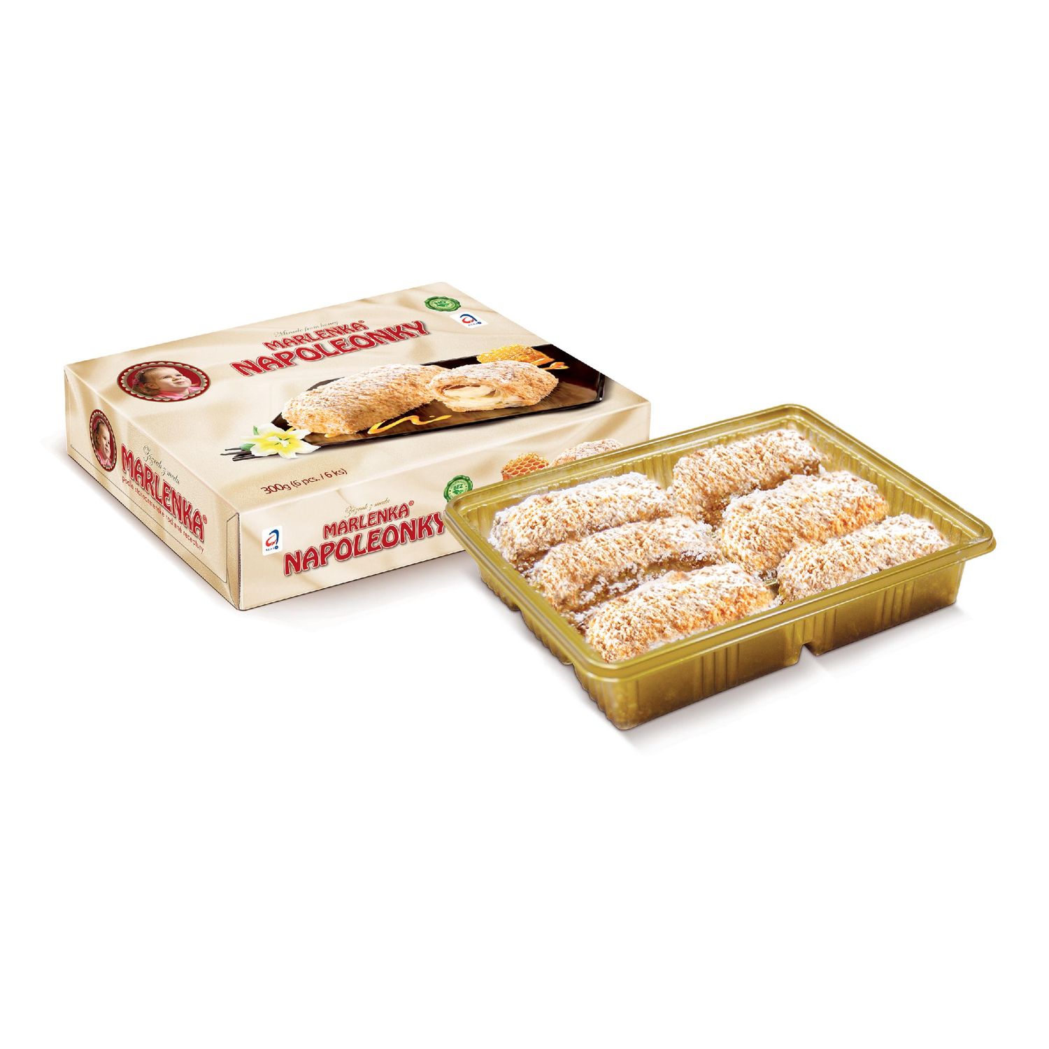Napoleonky 300g fotografia produsului