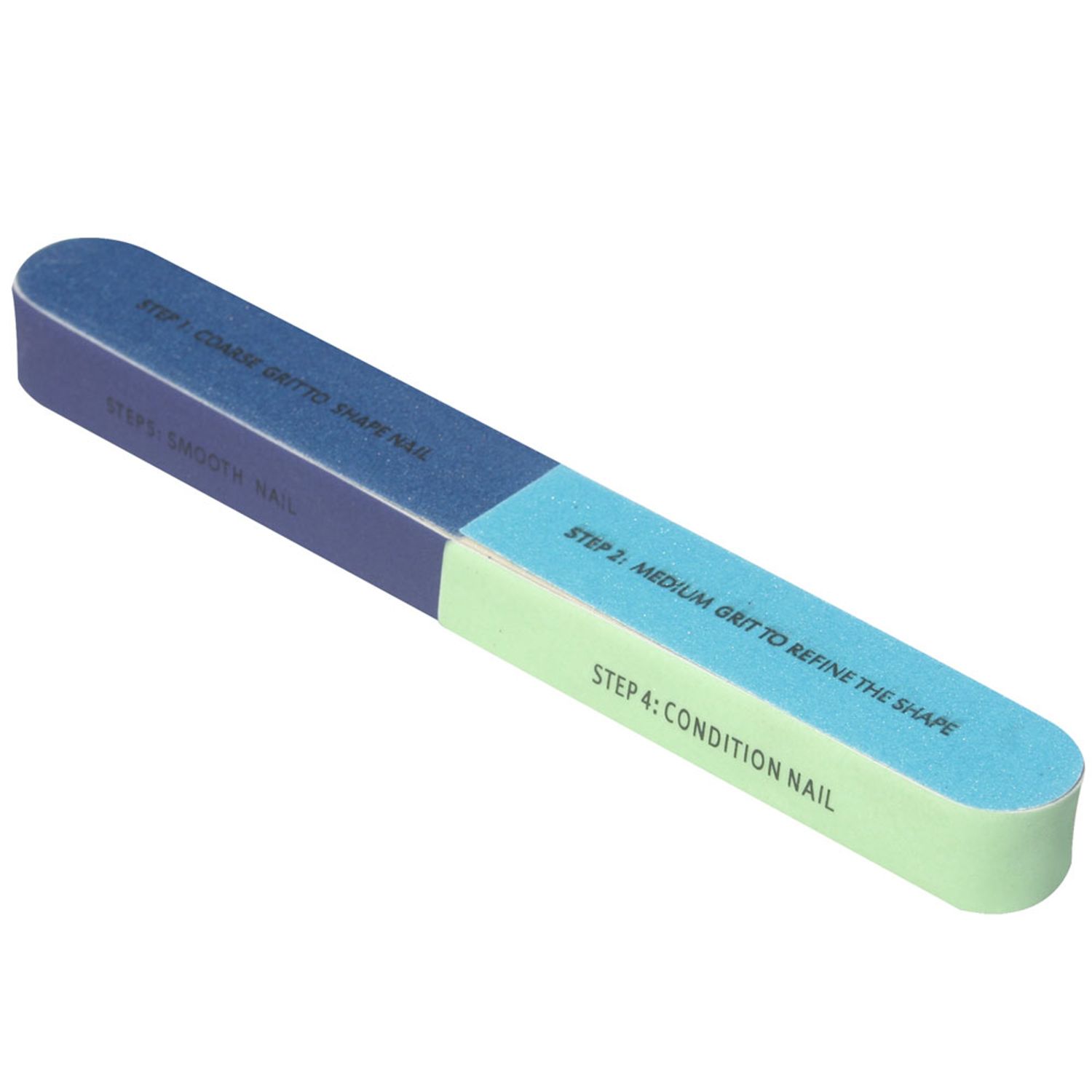 Pila pentru unghii cu 7 fete numerotate, 7 Step Nail Buffer fotografia produsului