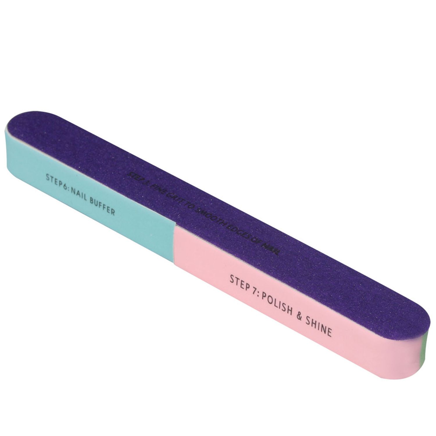 Pila pentru unghii cu 7 fete numerotate, 7 Step Nail Buffer fotografia produsului View 2 L