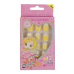 Set 12 Unghii False Pentru Copii, 24 Limonada fotografia produsului