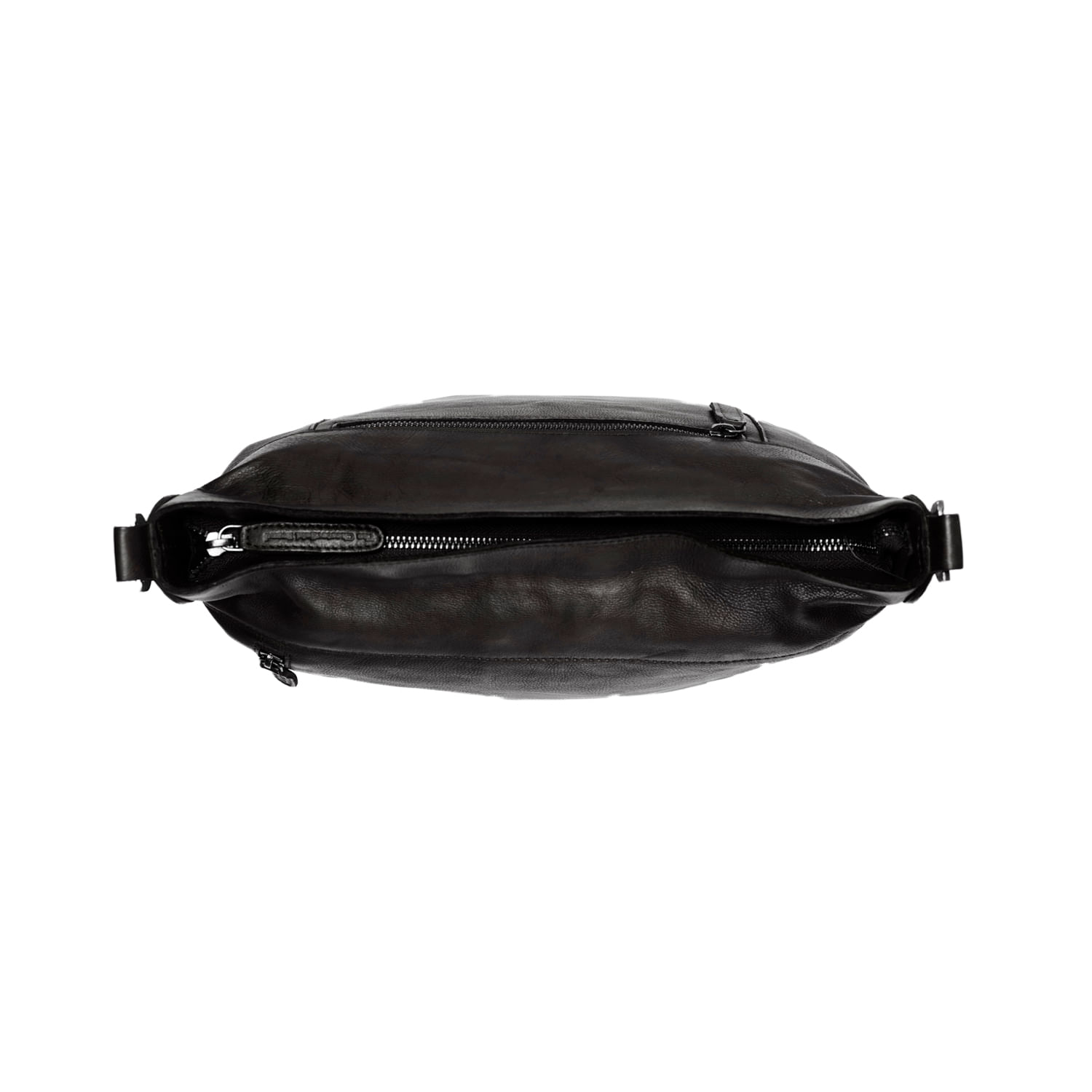 Geanta de dama din piele naturala, The Chesterfield Brand, Mae, de mana si umar, Negru fotografia produsului View 4 L
