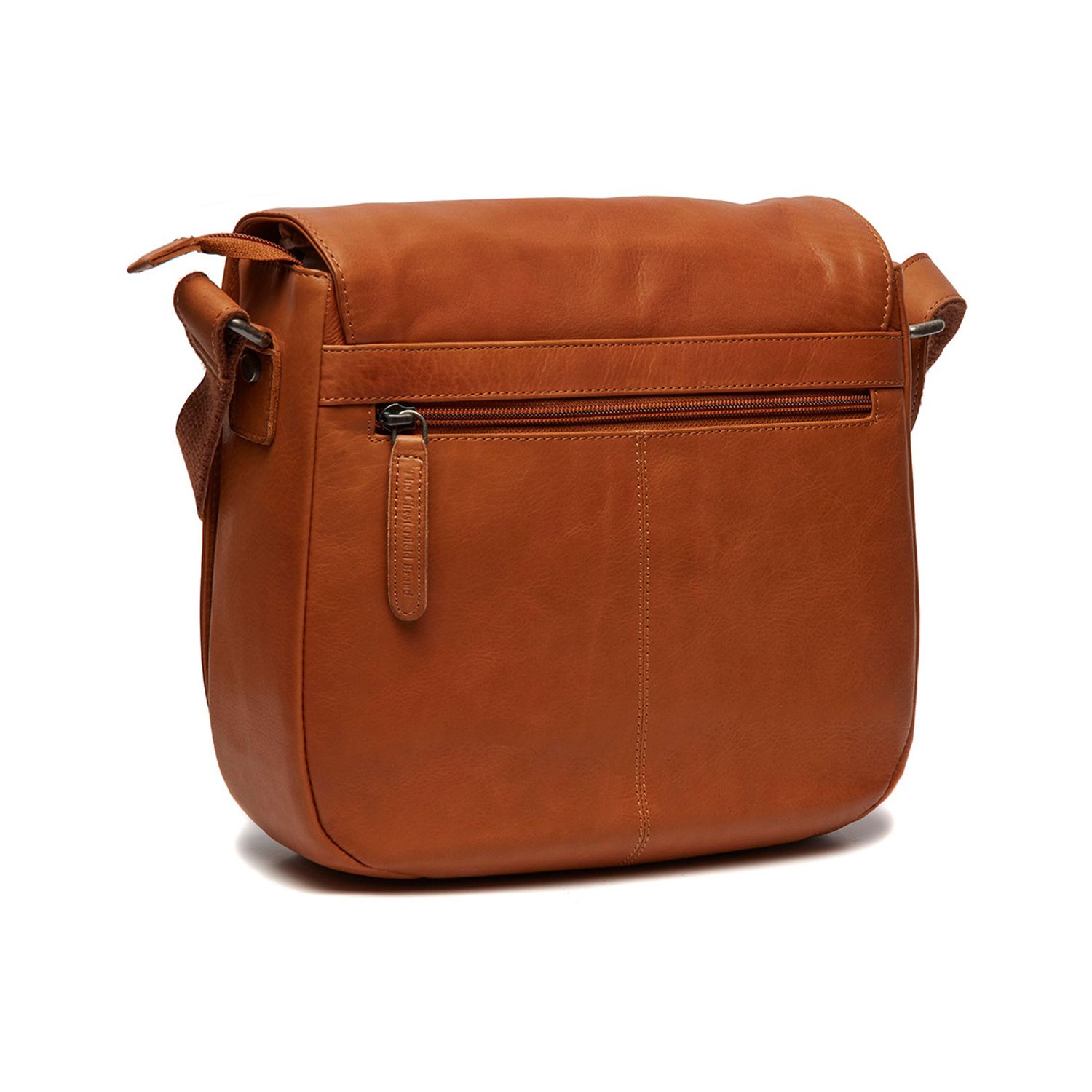 Geanta de umar, din piele naturala, The Chesterfield Brand, Rubio, Maro coniac fotografia produsului View 2 L