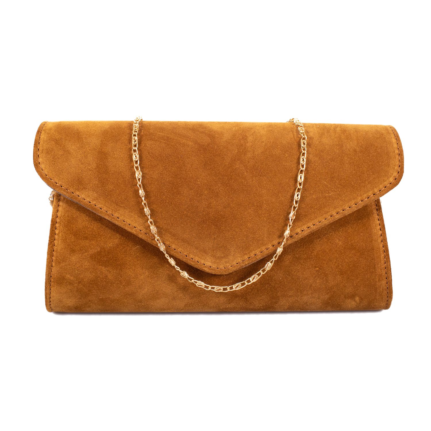 Plic elegant din piele naturala, model 08, Maro camel fotografia produsului View 2 L