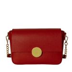 Geanta dama din piele naturala, model 20, Rosu fotografia produsului
