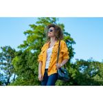 Geanta de dama din piele naturala, model 255, Bleumarin fotografia produsului View 5 S