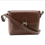 Geanta de dama din piele naturala, model 219, Maro fotografia produsului View 2 S