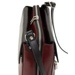 Geanta dama din piele naturala, model 267, de umar, Bordo fotografia produsului View 3 S