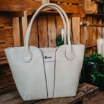 Geanta shopper de dama, din piele naturala, Reform, 904, Bej fotografia produsului View 3 S