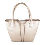 Geanta shopper de dama, din piele naturala, Reform, 904, Bej fotografia produsului View 5 S