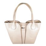 Geanta shopper de dama, din piele naturala, Reform, 904, Bej fotografia produsului View 2 S
